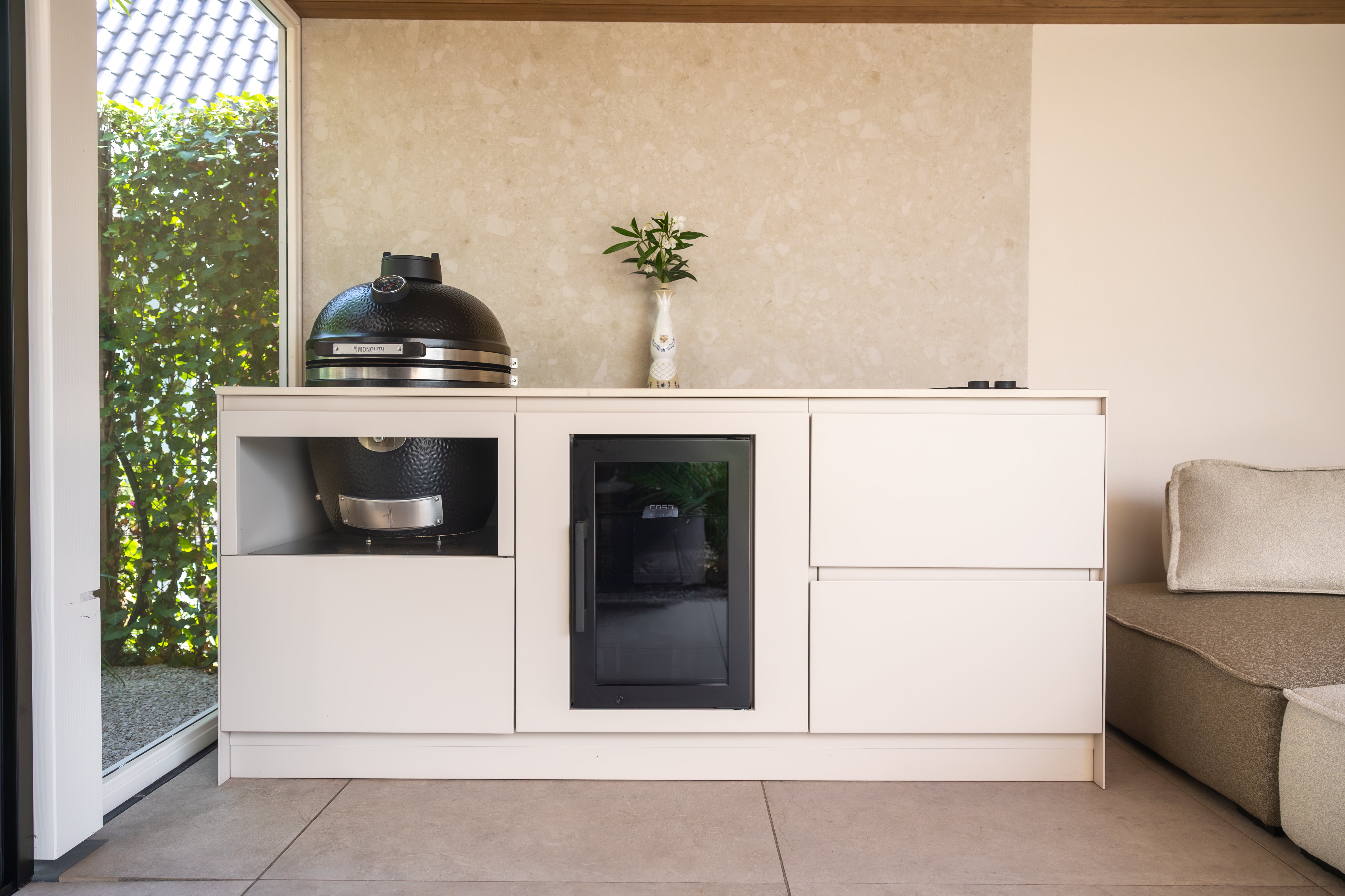 Allure buitenkeuken met koelkast