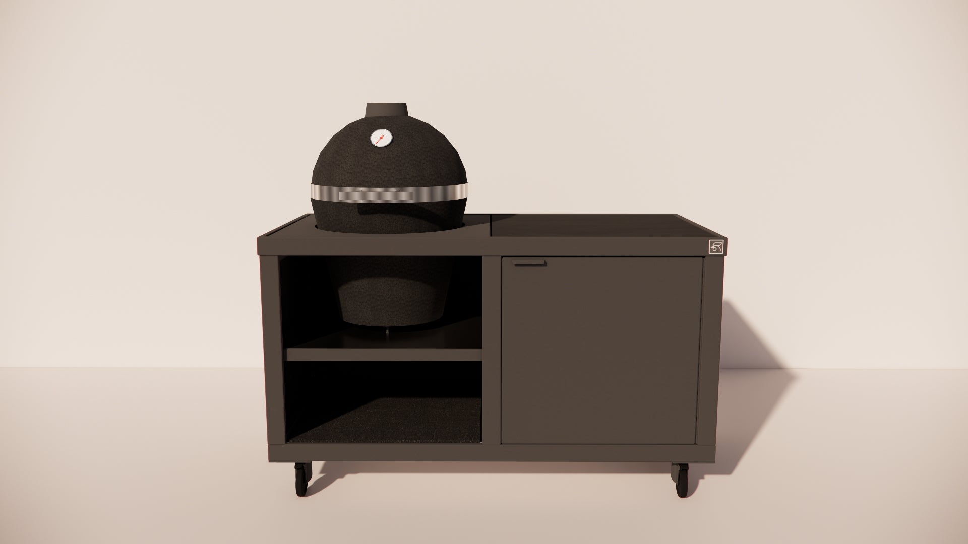 Kamado | Aufbau 1