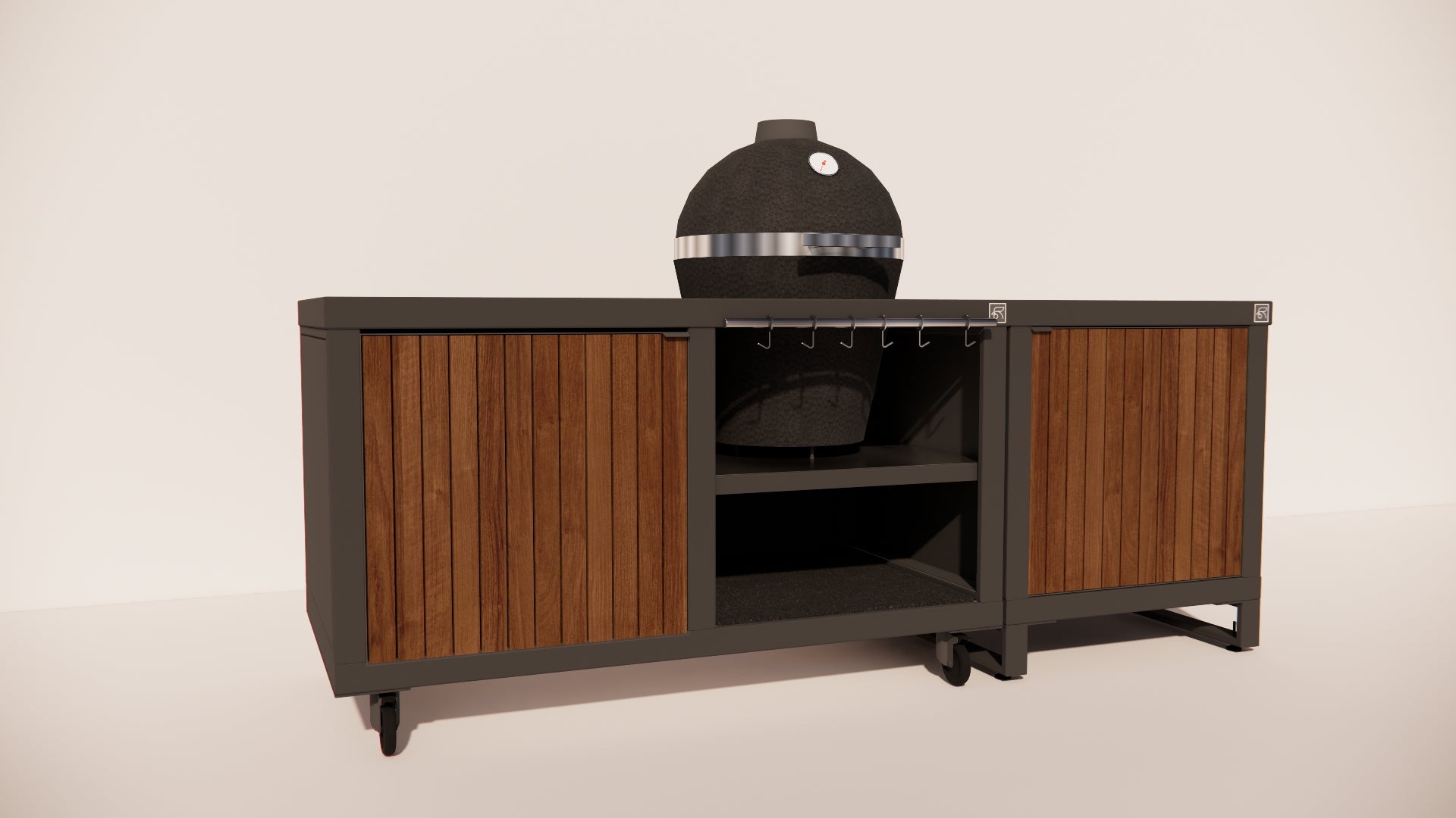Kamado | Aufbau 2