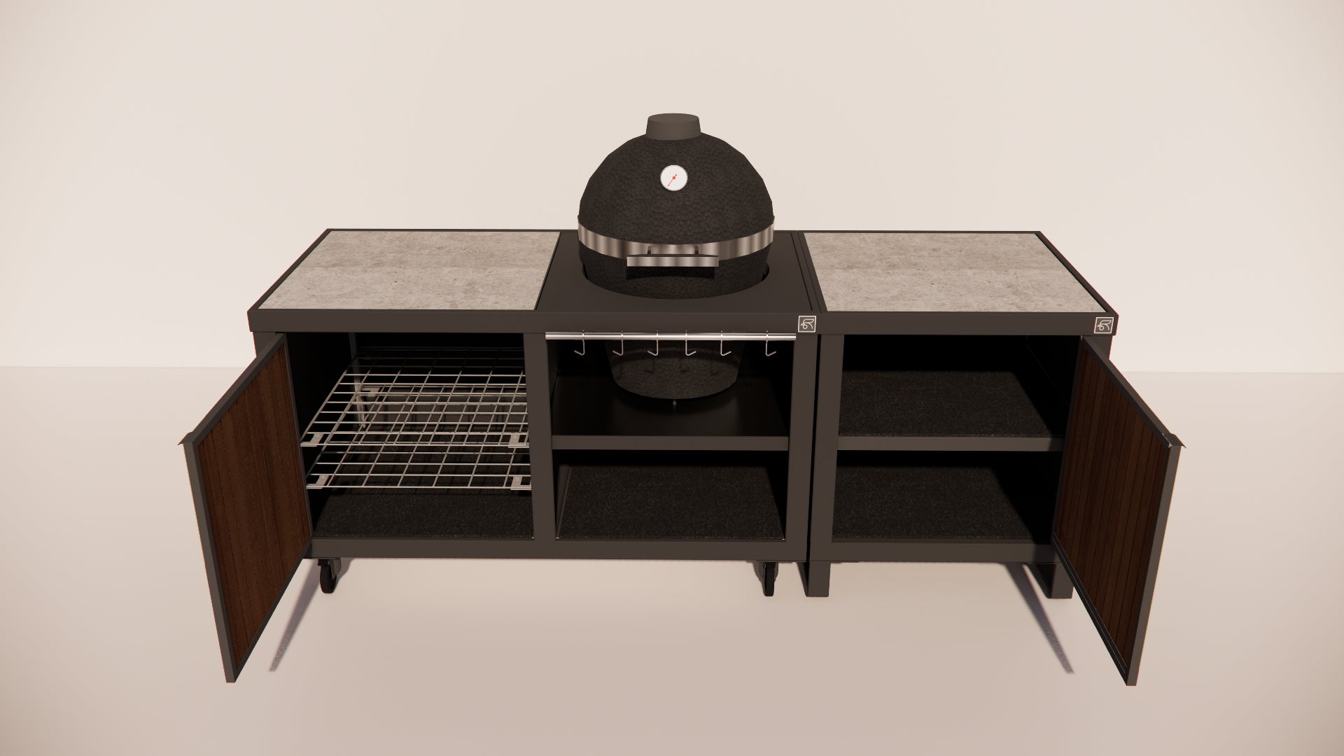 Kamado | Aufbau 2