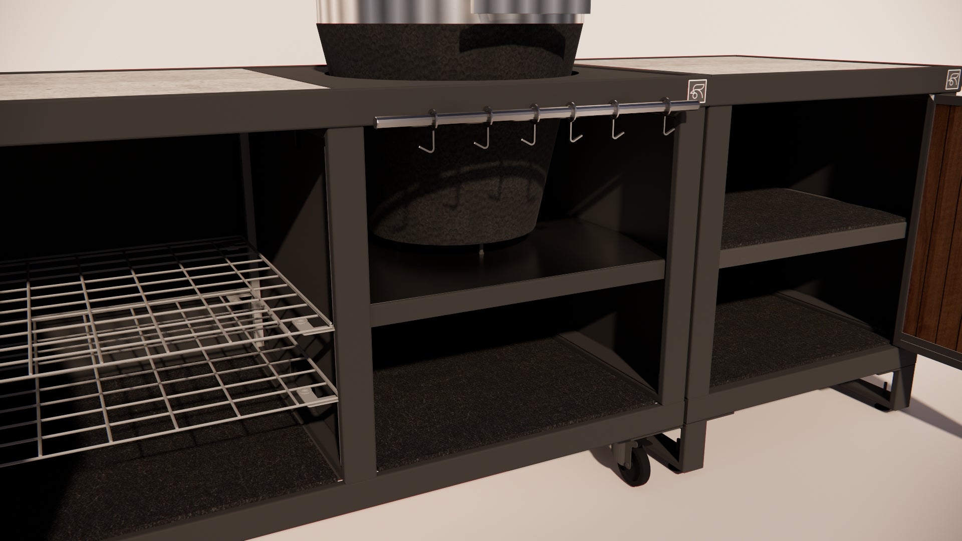 Kamado | Aufbau 2