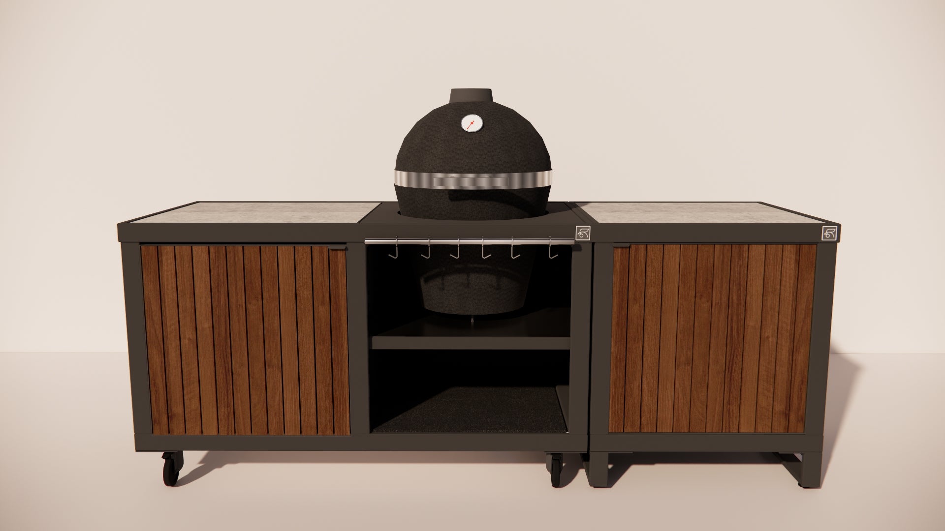 Kamado | Aufbau 2