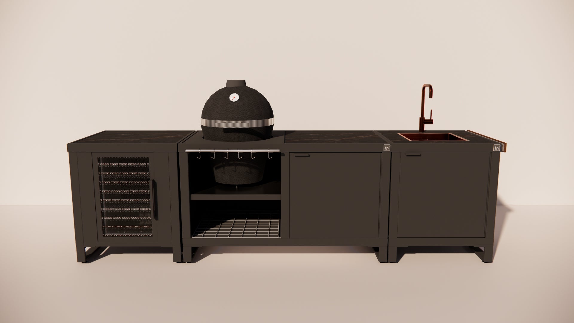 Kamado | Aufbau 3