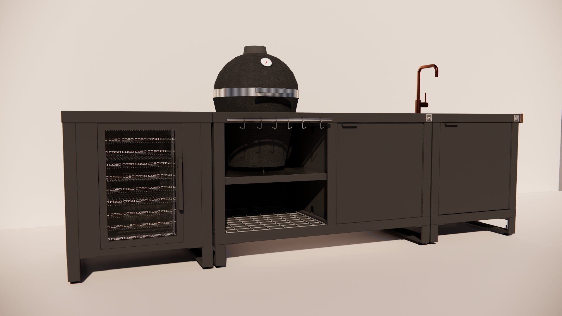 Kamado | Aufbau 3