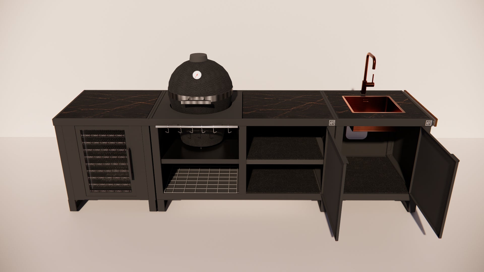Kamado | Aufbau 3