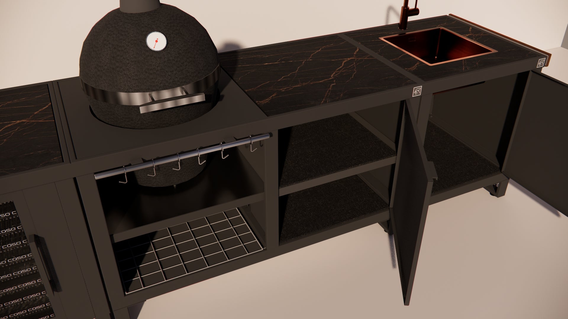 Kamado | Aufbau 3