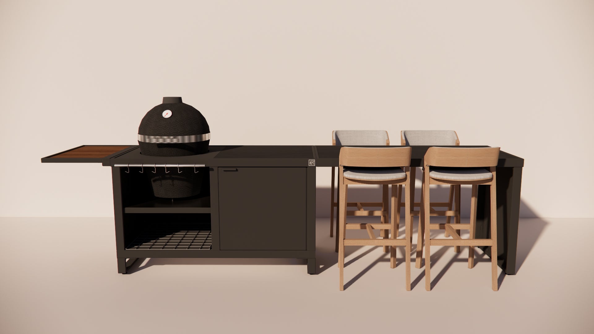 Kamado | Opstelling 4