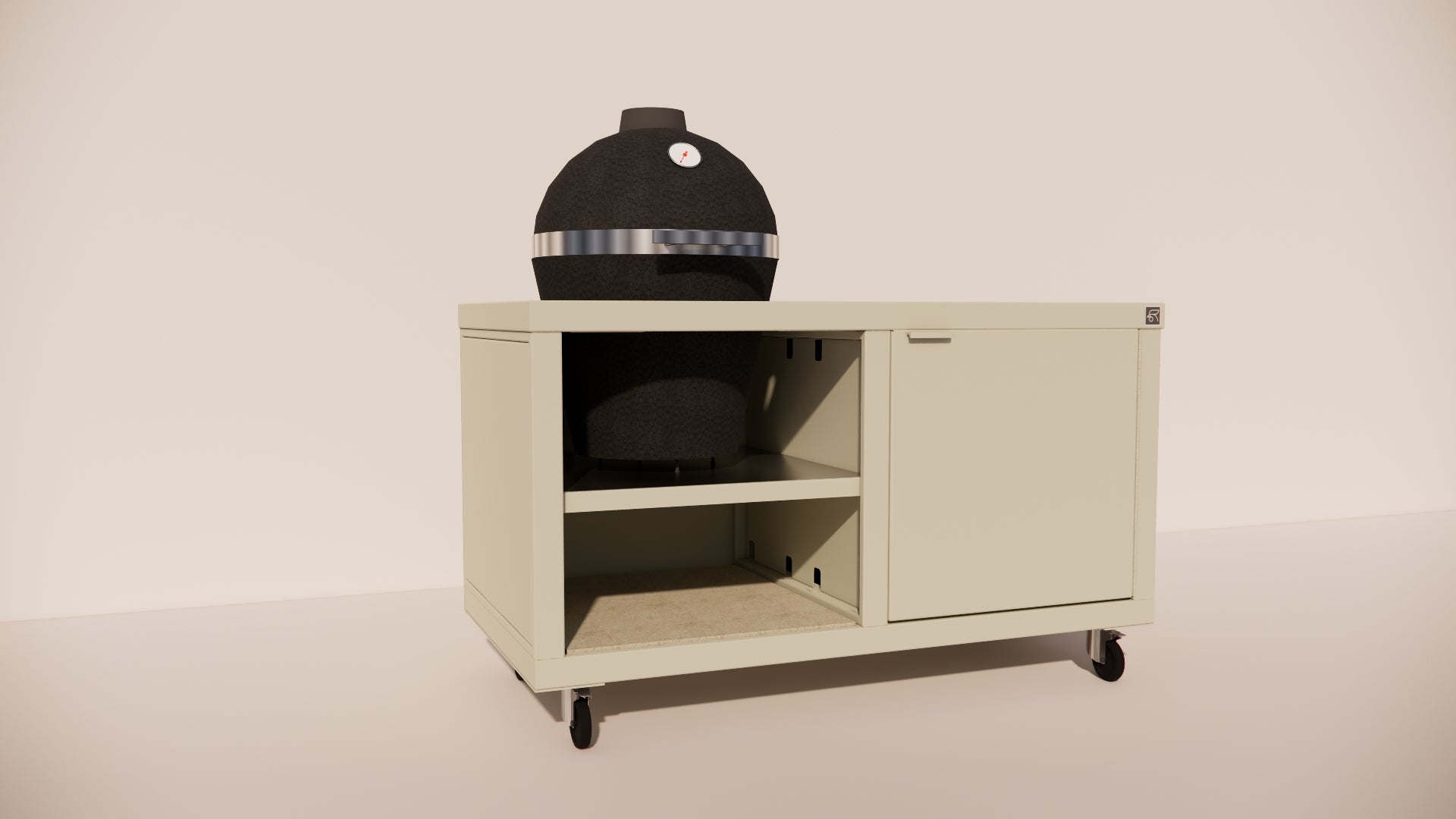 Kamado | Aufbau 5
