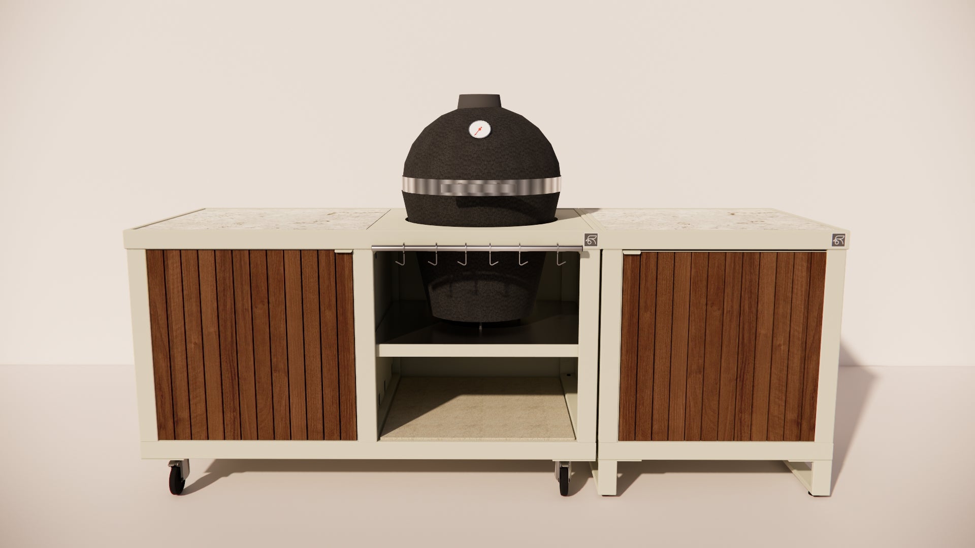 Kamado | Aufbau 6