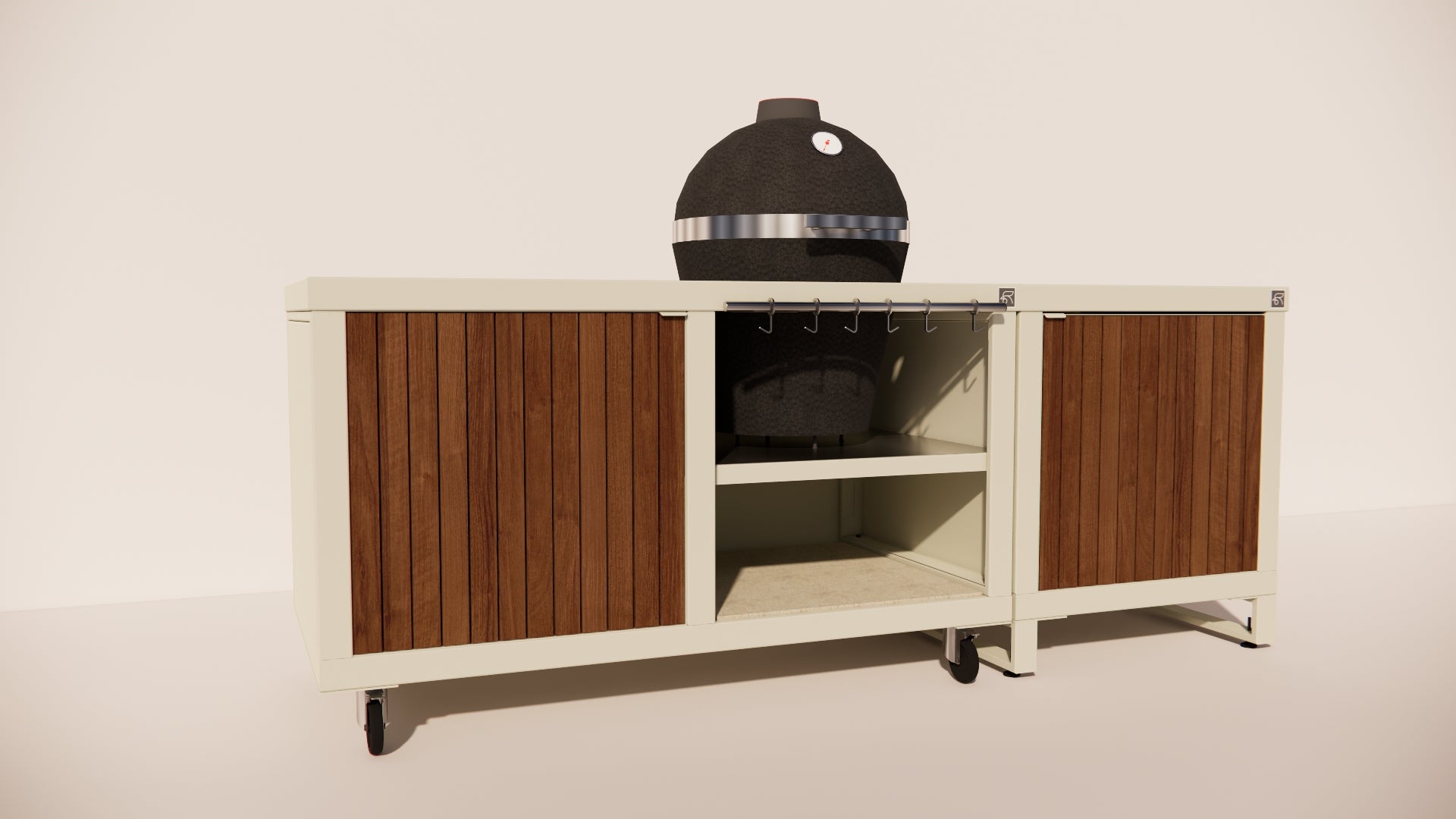 Kamado | Aufbau 6