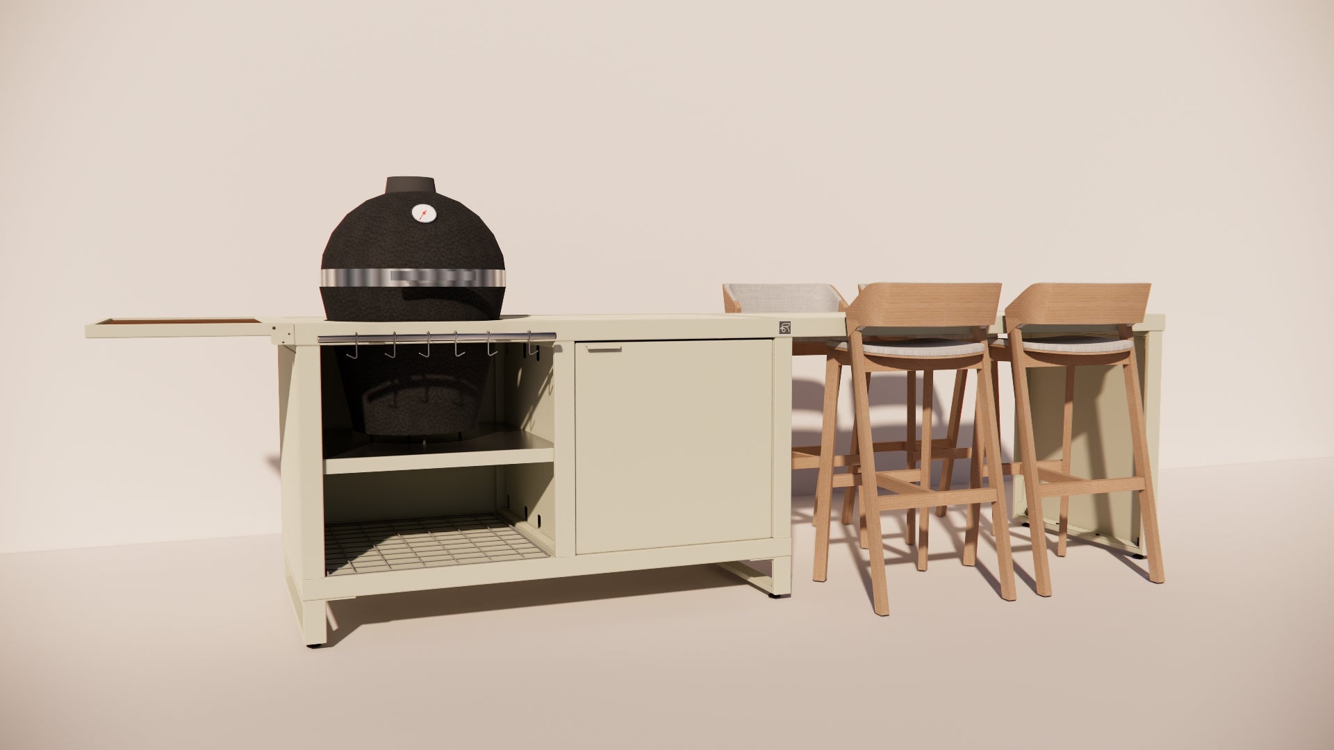 Kamado | Opstelling 8