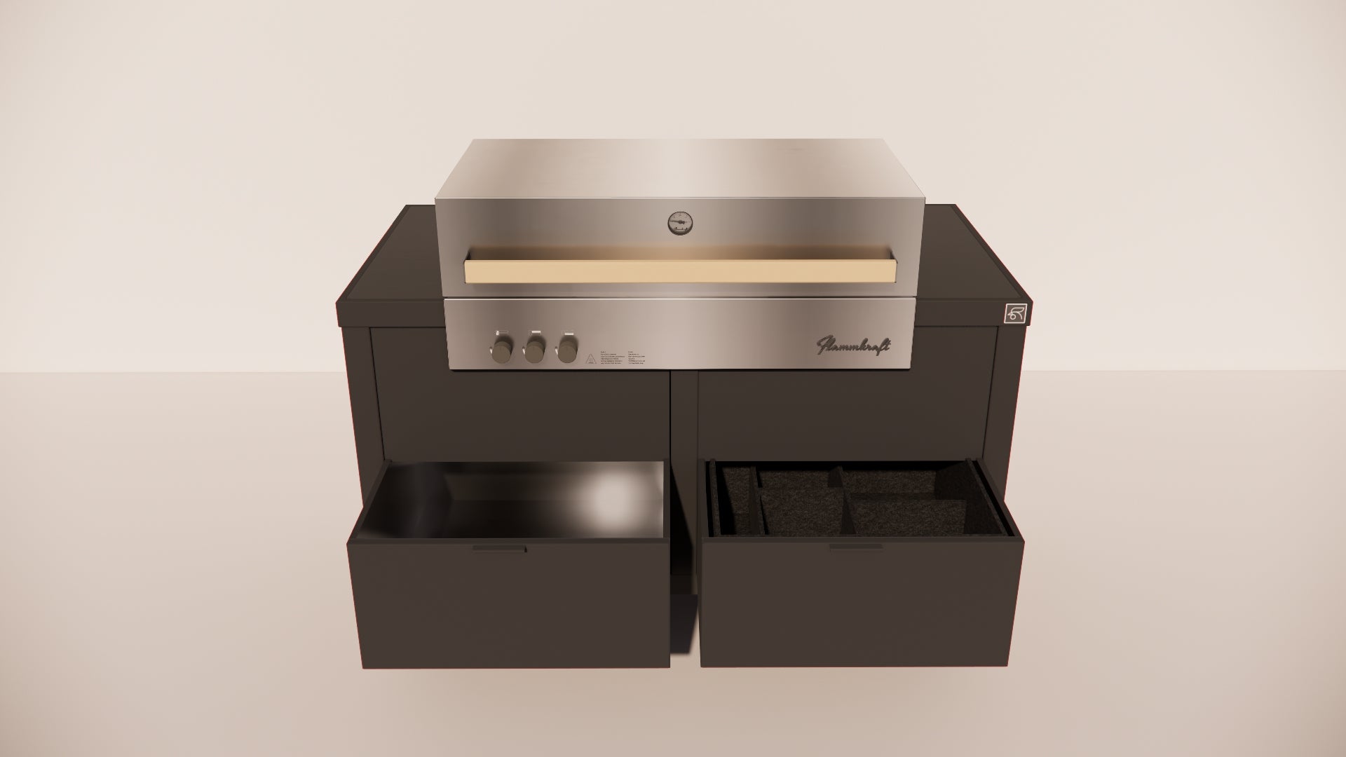 Gasgrill | Aufbau 1
