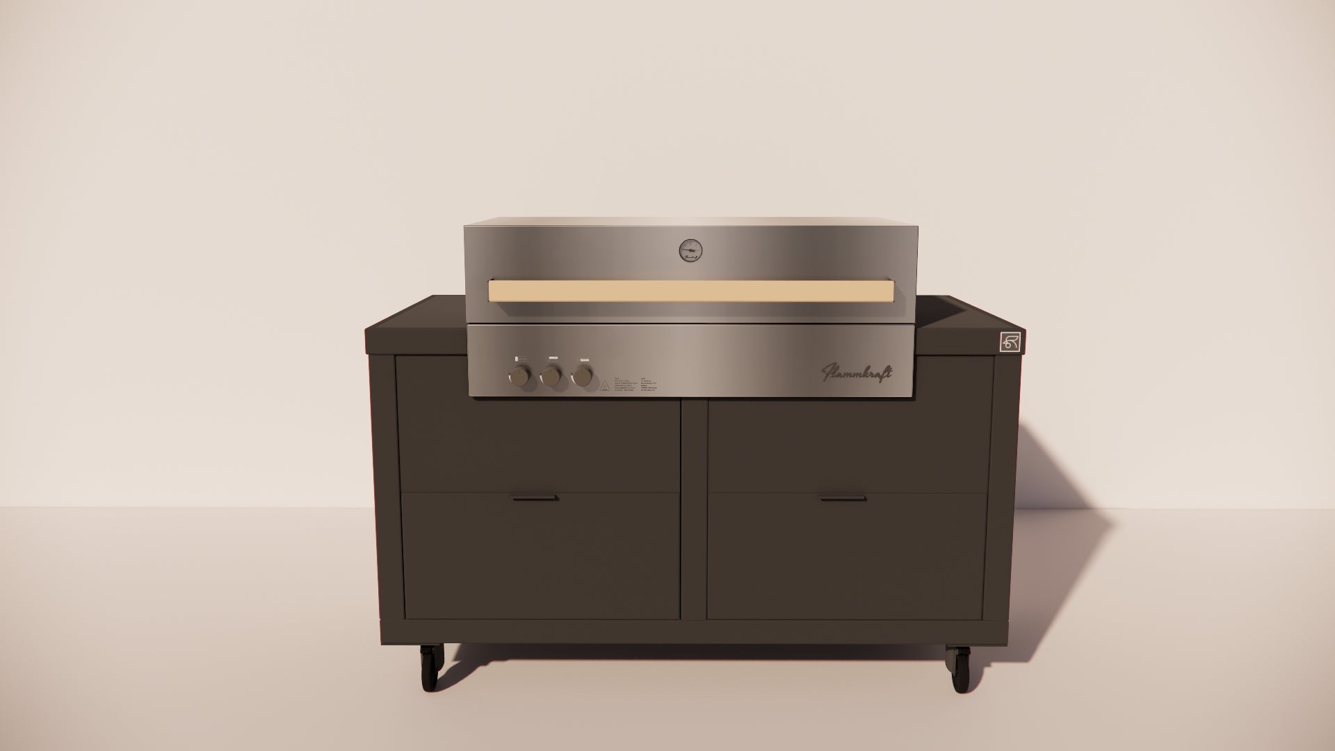 Gasgrill | Aufbau 1