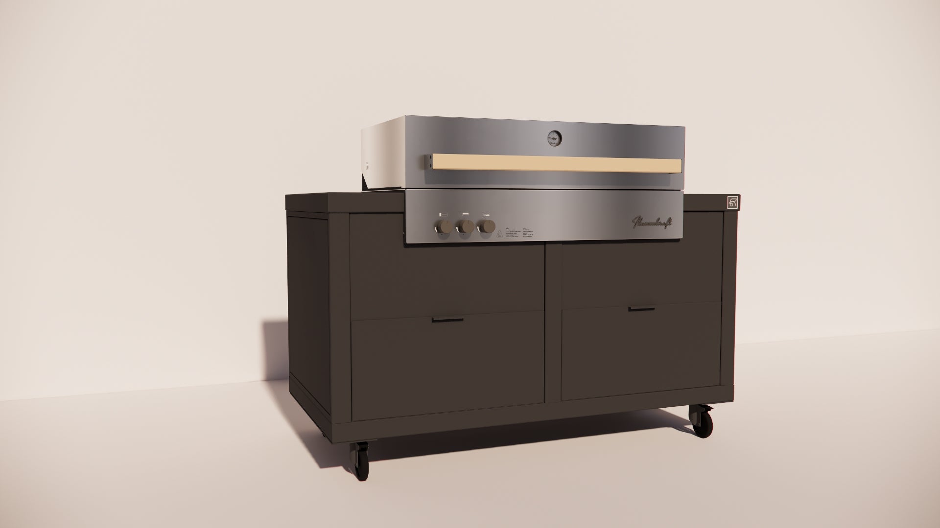 Gasgrill | Aufbau 1