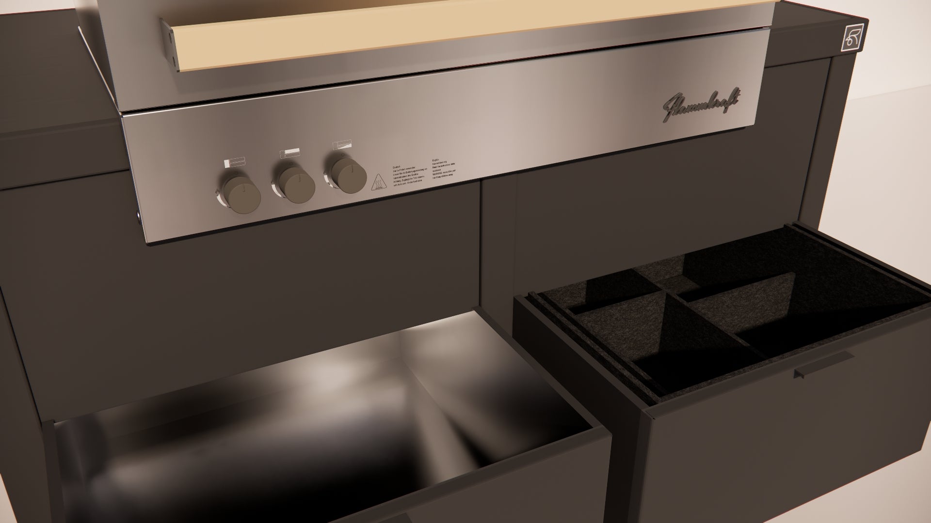 Gasgrill | Aufbau 1