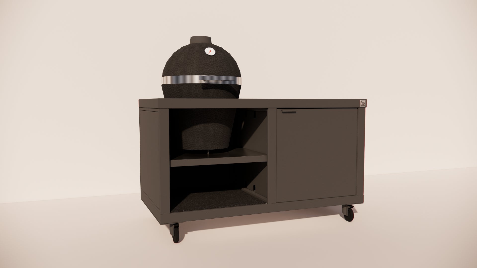 Kamado | Aufbau 1