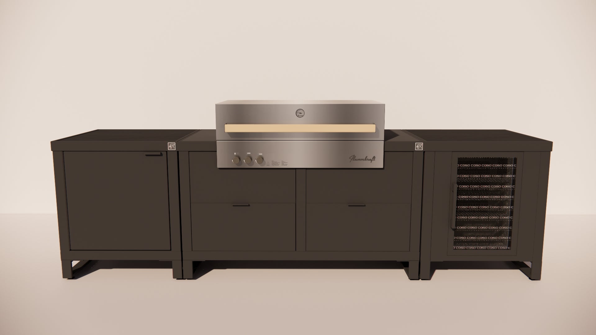 Gasgrill | Aufbau 4