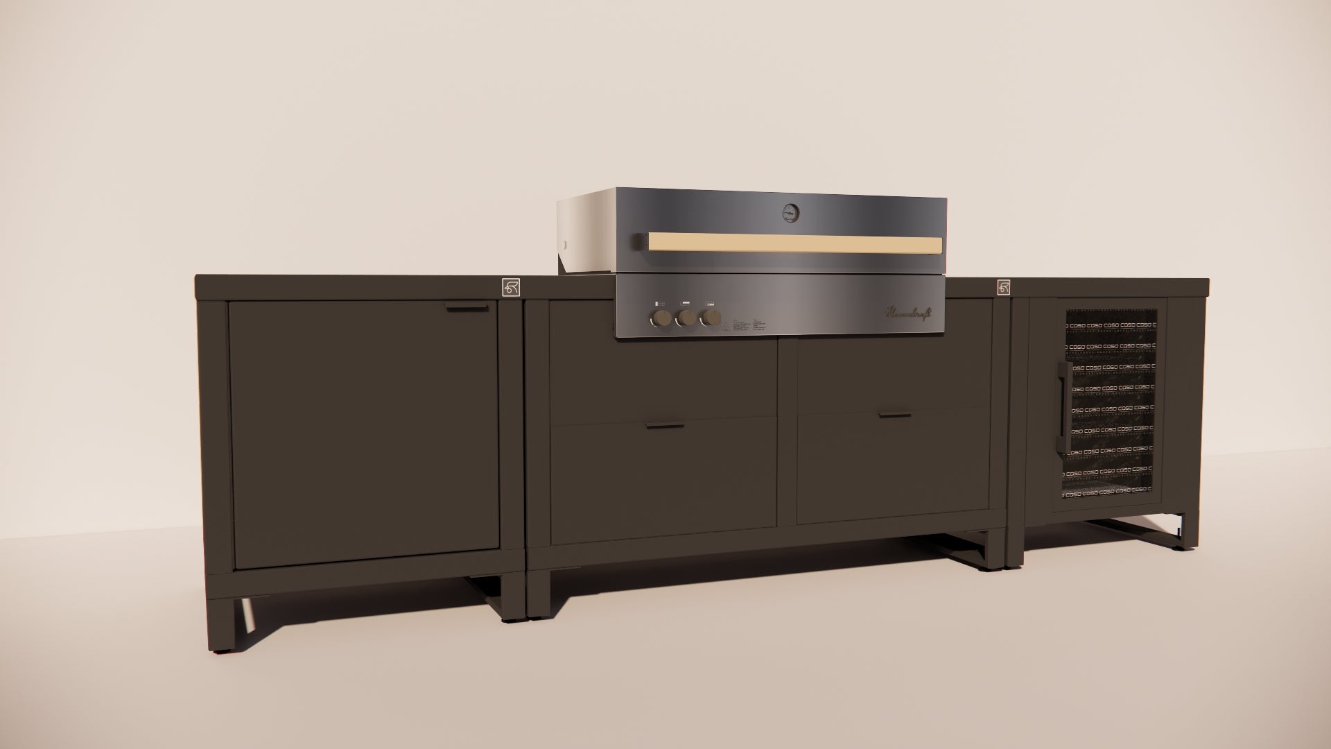 Gasgrill | Aufbau 4