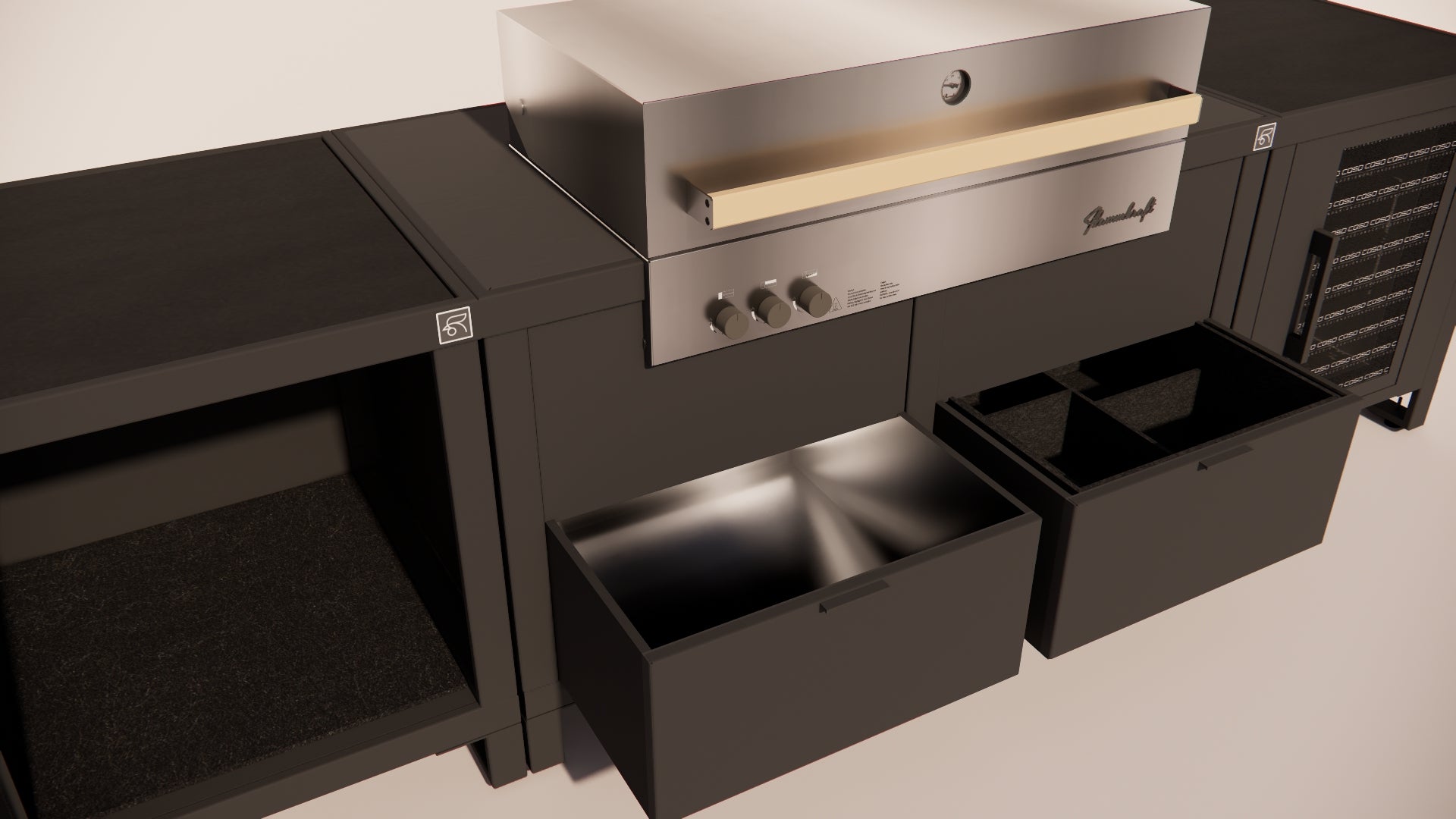 Gasgrill | Aufbau 4