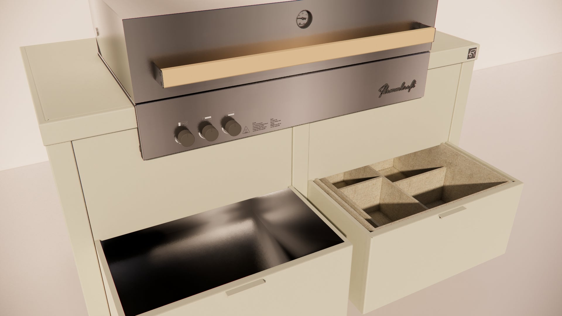 Gasgrill | Aufbau 5