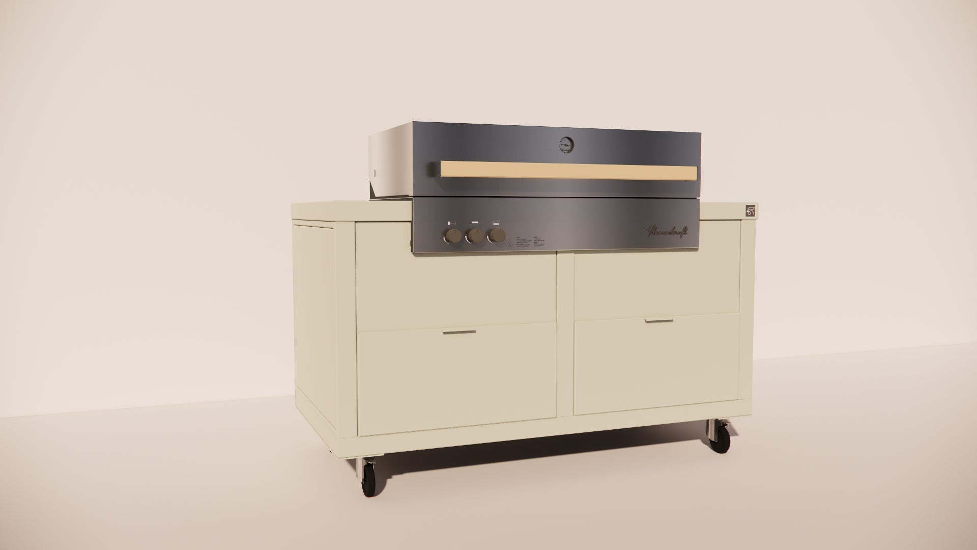 Gasgrill | Aufbau 5