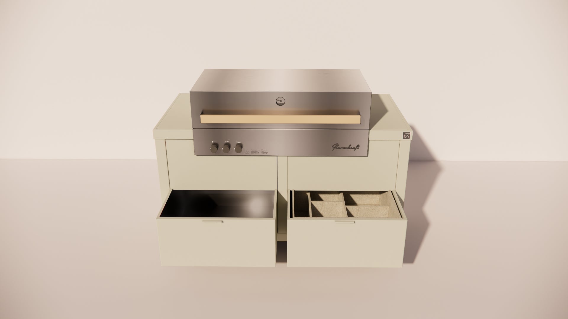 Gasgrill | Aufbau 5