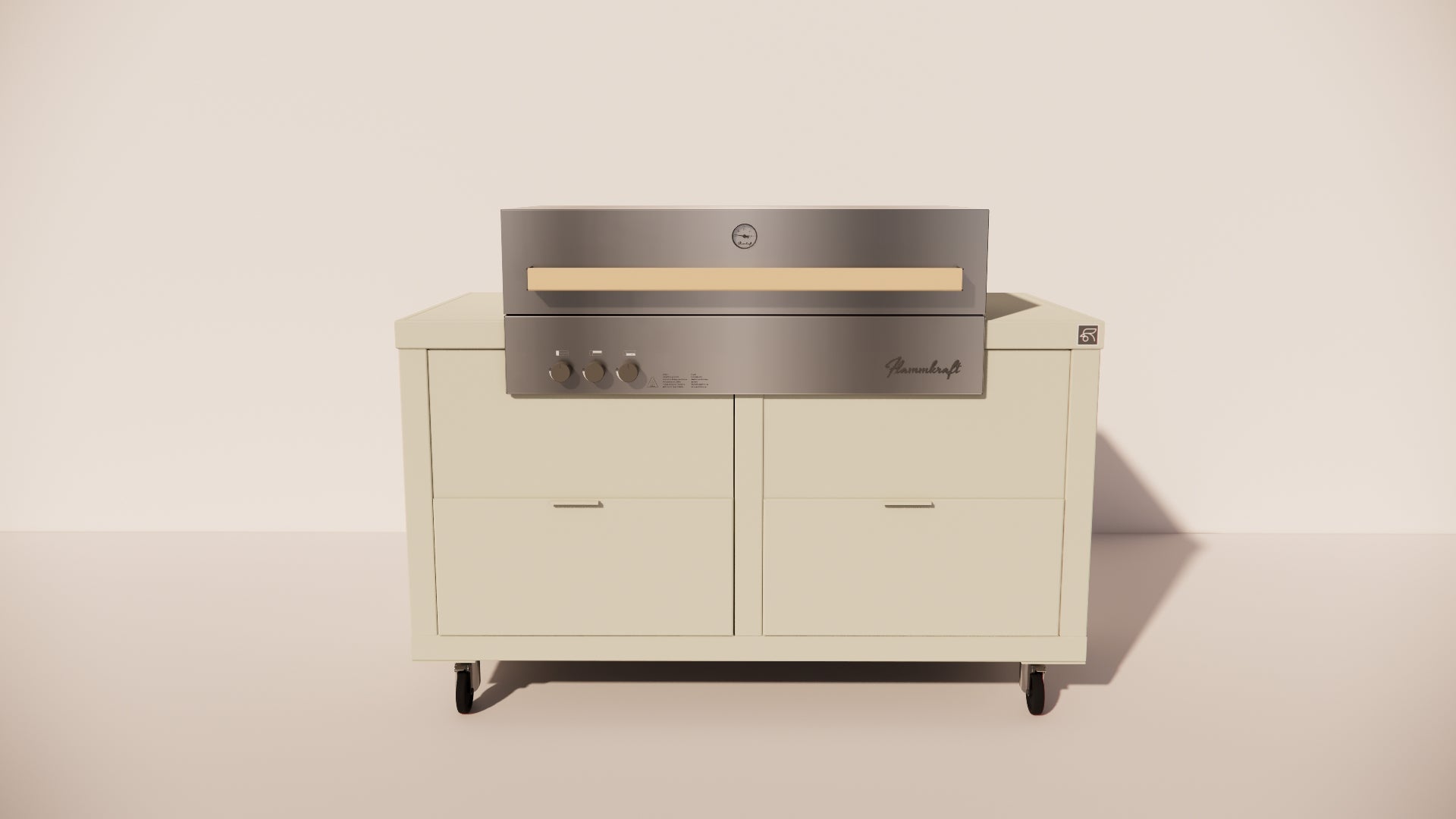 Gasgrill | Aufbau 5