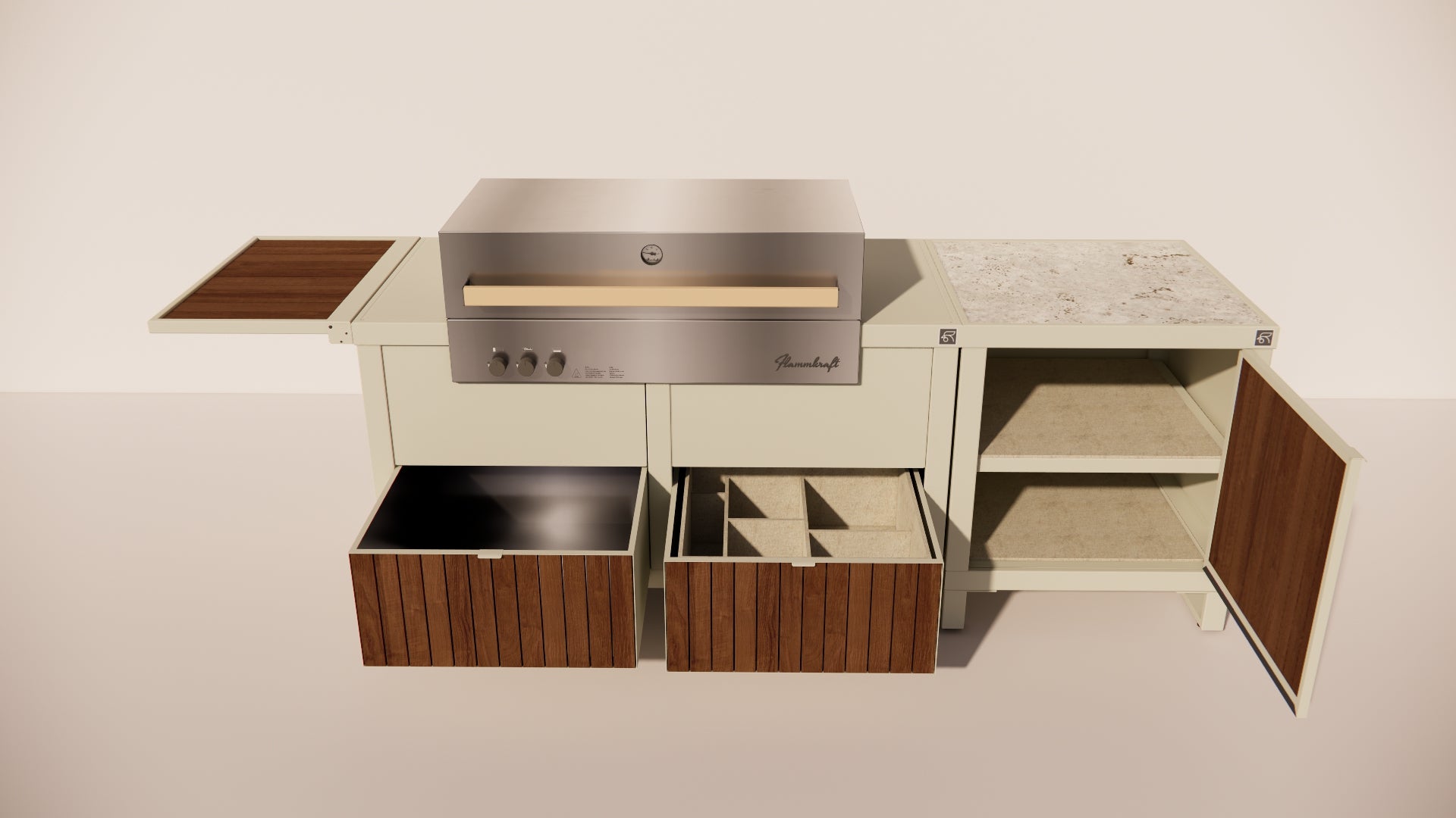 Gasgrill | Aufbau 6