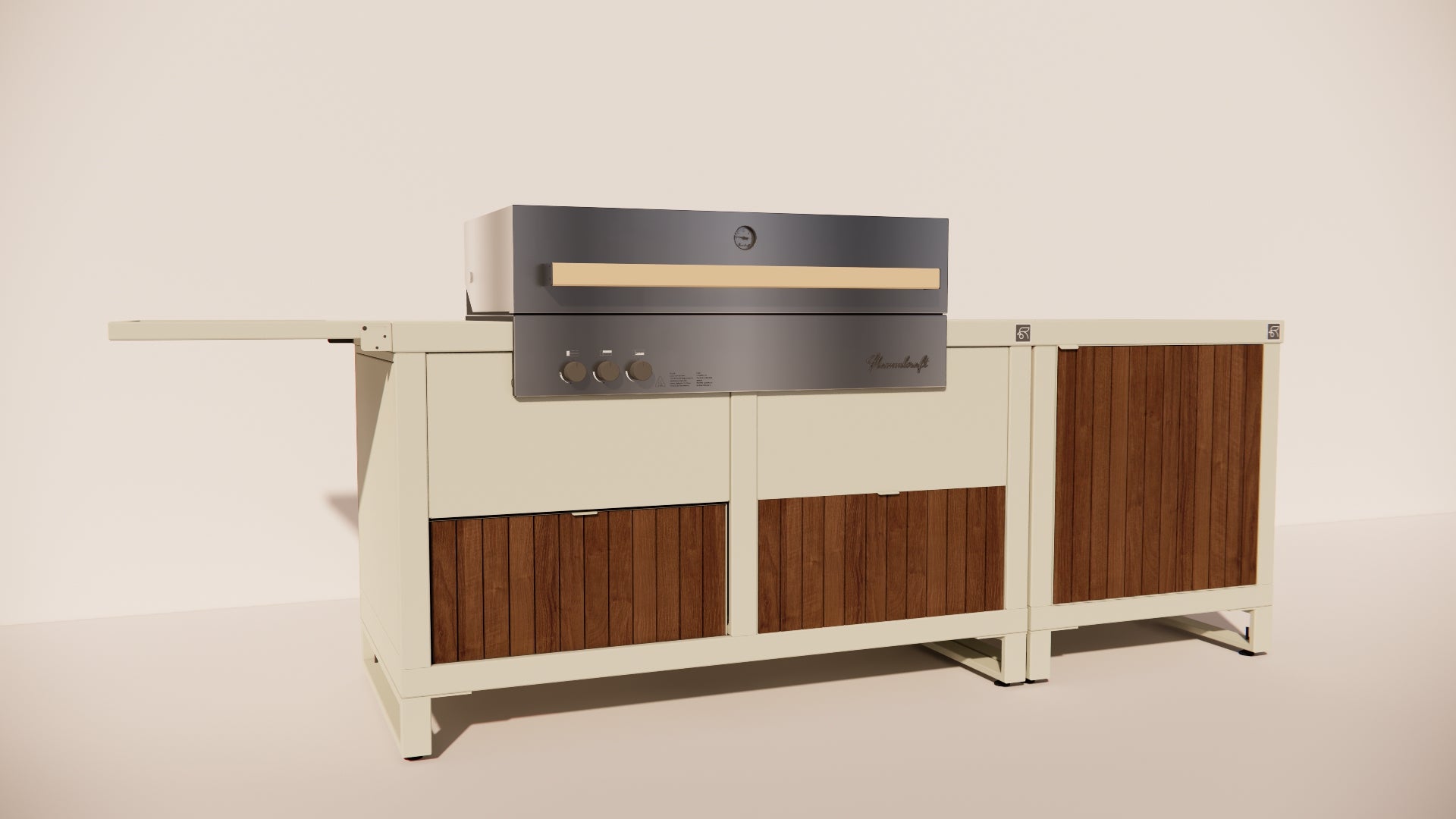 Gasgrill | Aufbau 6