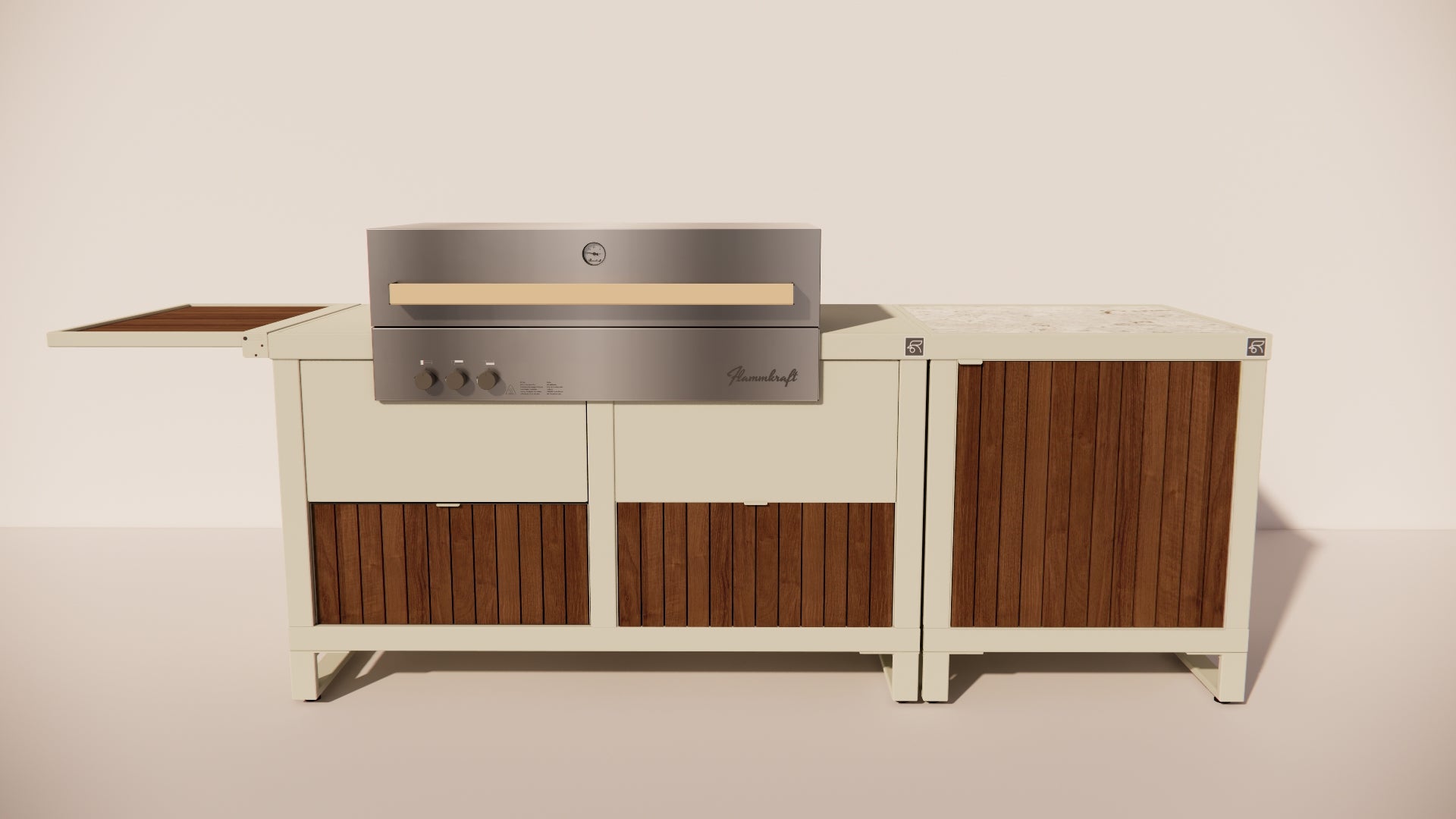 Gasgrill | Aufbau 6