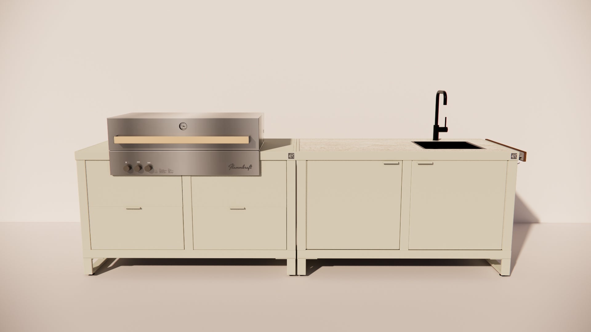 Gasgrill | Aufbau 7