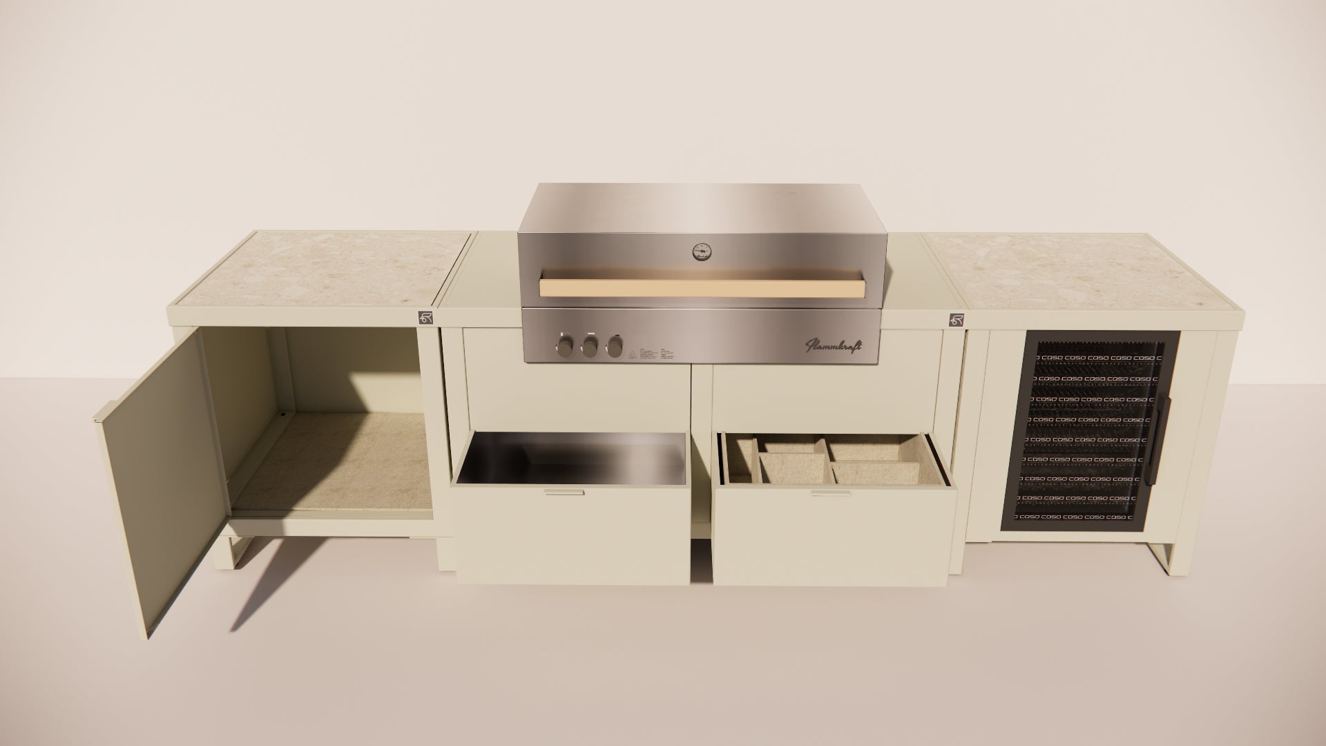Gasgrill | Aufbau 8