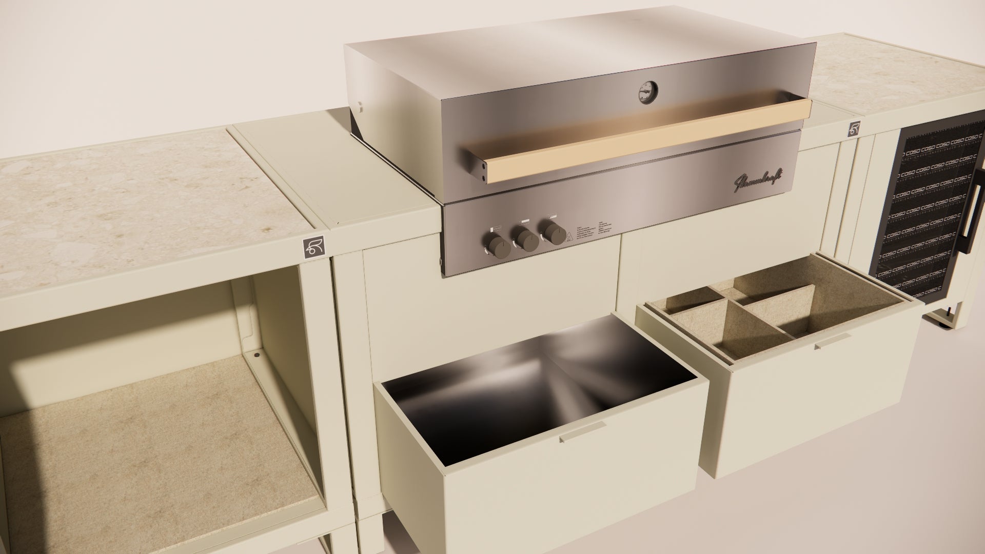 Gasgrill | Aufbau 8