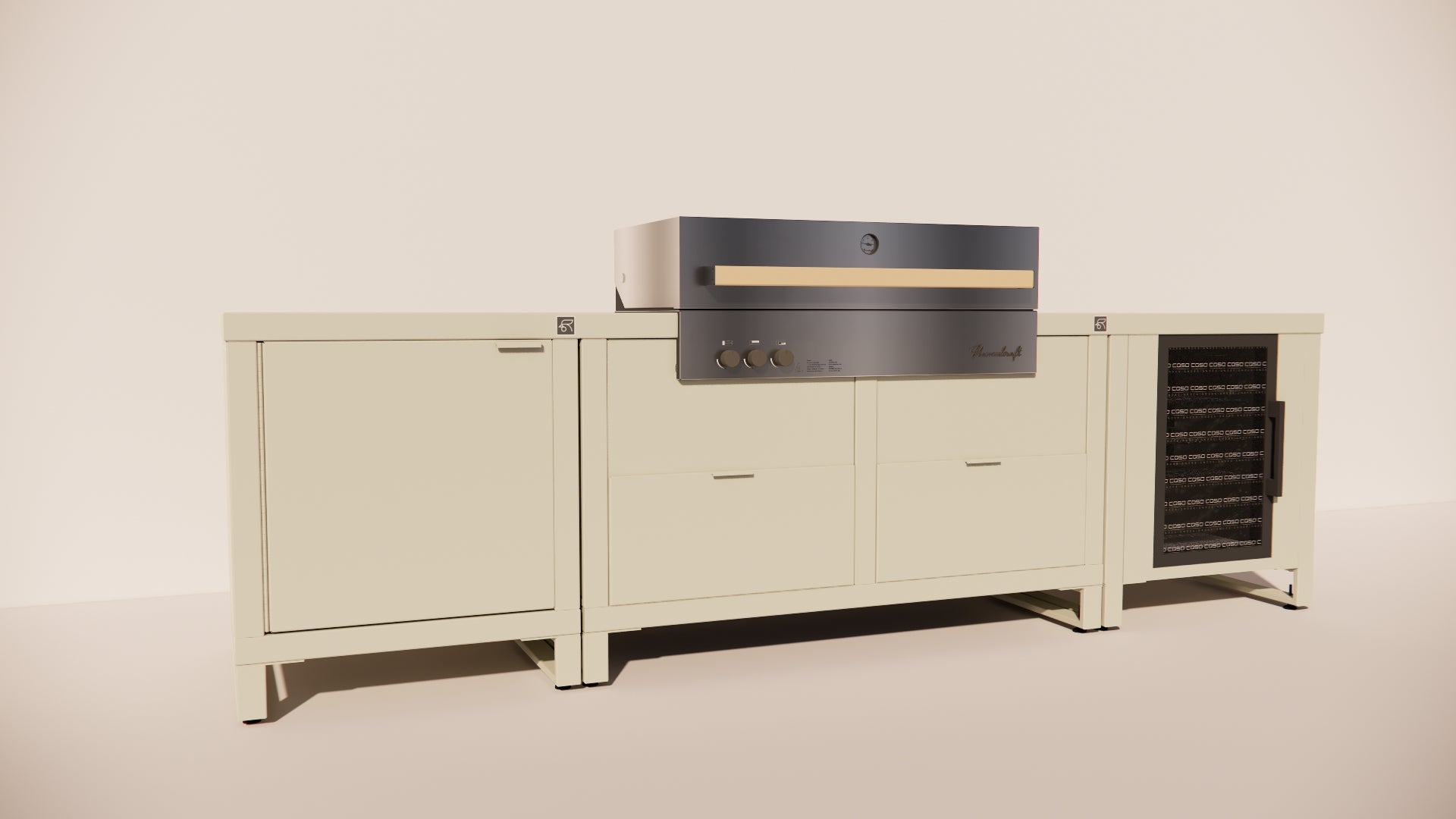 Gasgrill | Aufbau 8