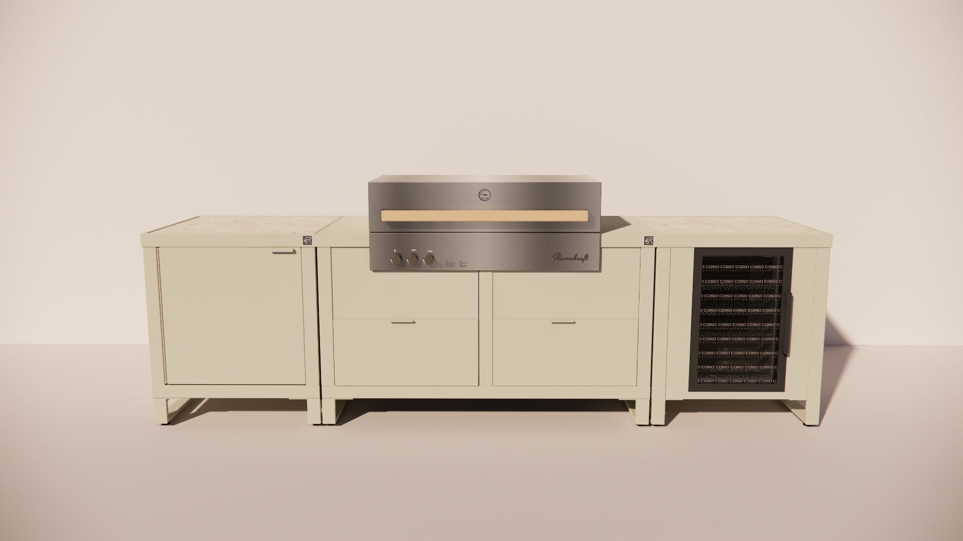 Gasgrill | Aufbau 8