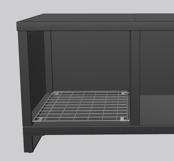 Uplay Stainless Steel Grill