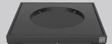 Inlay Kamado (right) (NL)