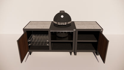 Kamado | Aufbau 2