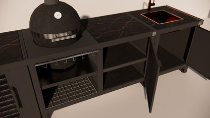 Kamado | Aufbau 3