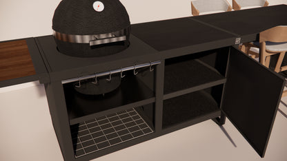 Kamado | Opstelling 4