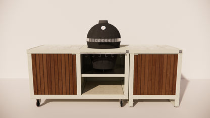 Kamado | Aufbau 6
