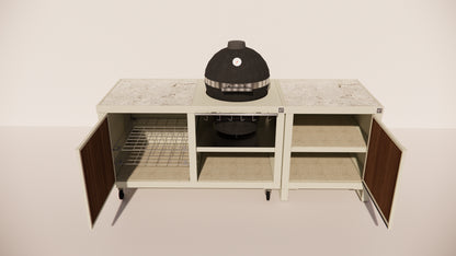 Kamado | Aufbau 6