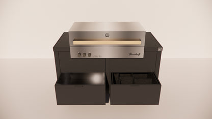 Gasgrill | Aufbau 1