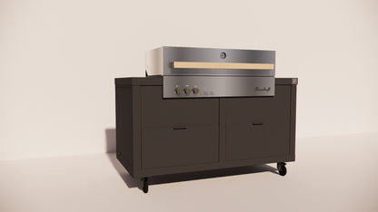 Gasgrill | Aufbau 1