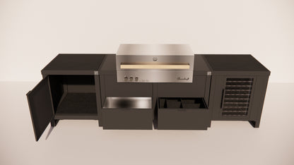 Gasgrill | Aufbau 4