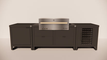 Gasgrill | Aufbau 4