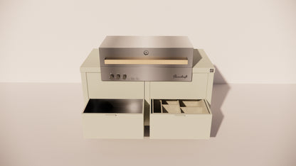 Gasgrill | Aufbau 5