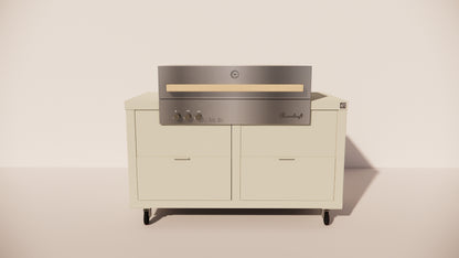 Gasgrill | Aufbau 5