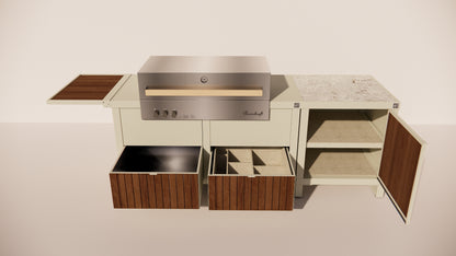 Gasgrill | Aufbau 6