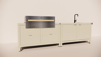 Gasgrill | Aufbau 7